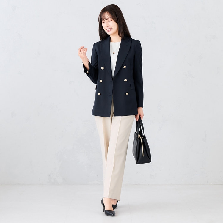 ≪Oggi.jp1月号掲載≫【Oggiコラボ】ブライトツイルストレッチ