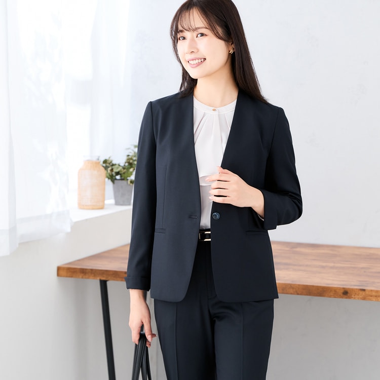 ≪Oggi.jp1月号掲載≫【Oggiコラボ】ブライトツイルストレッチ