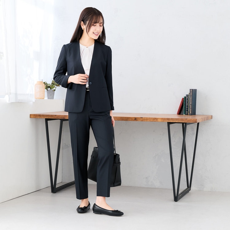 BACKS大人気セットアップ 大人気セットアップ】｢Damerino｣ クールタッチストレッチセットアップ