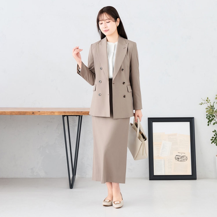 ≪Oggi.jp1月号掲載≫【Oggiコラボ】ブライトツイルストレッチ