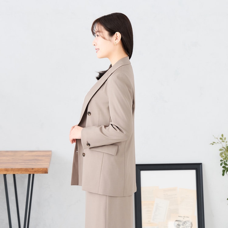 ≪Oggi.jp1月号掲載≫【Oggiコラボ】ブライトツイルストレッチ