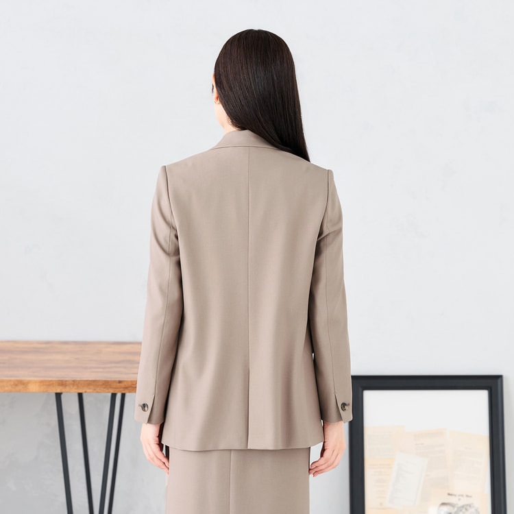 ≪Oggi.jp1月号掲載≫【Oggiコラボ】ブライトツイルストレッチ