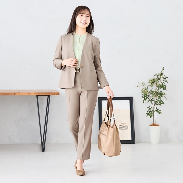 ≪Oggi.jp1月号掲載≫【Oggiコラボ】ブライトツイルストレッチ