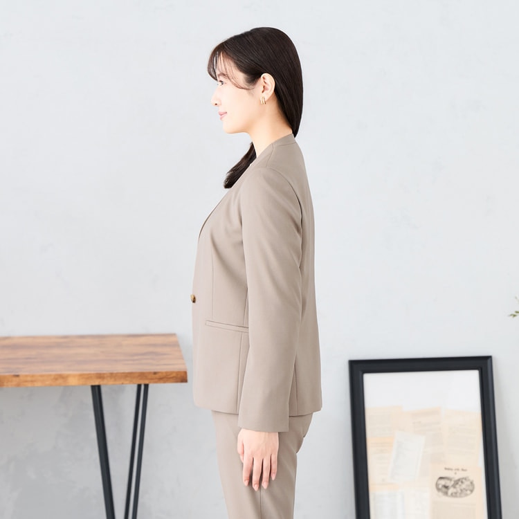 ≪Oggi.jp1月号掲載≫【Oggiコラボ】ブライトツイルストレッチ