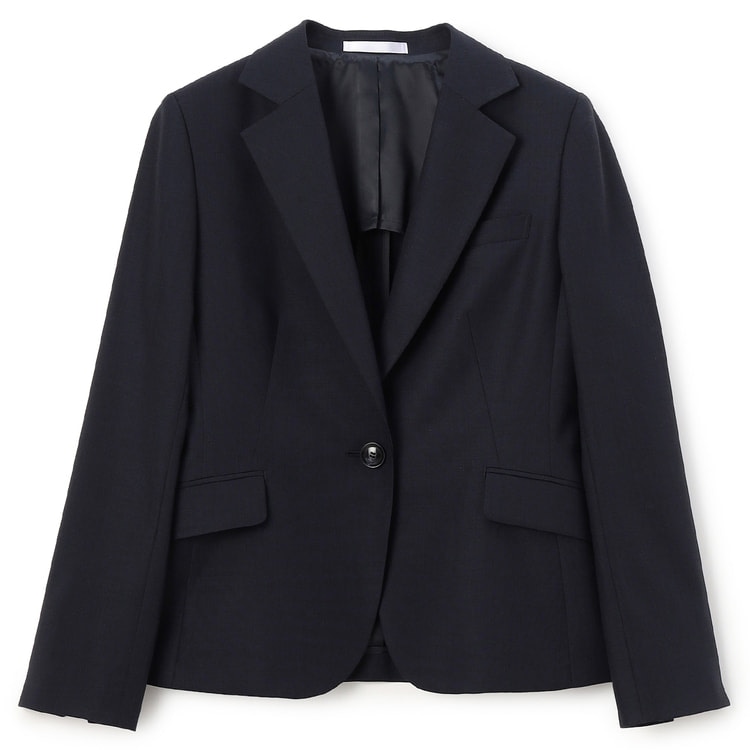 ✨ smile☺︎プロフお読みください ✨AOKI 360°キレイジャケット 洗える360°キレイスーツ テーラードジャケット 紺無地調 セットアップ