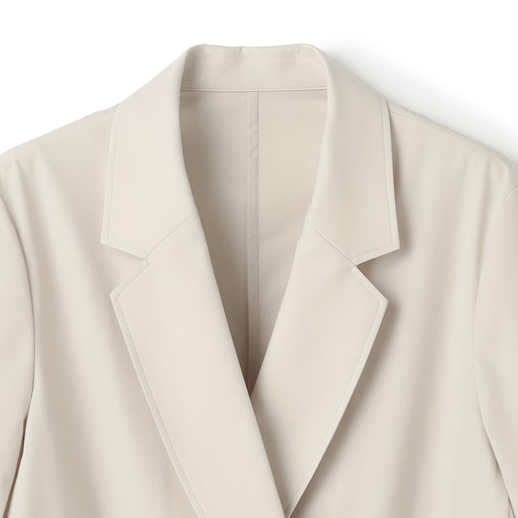 【美品】Beauty&Youth セットアップスーツ ダブル ベージュ 美品】Beauty&Youth セットアップスーツ ダブル ベージュ