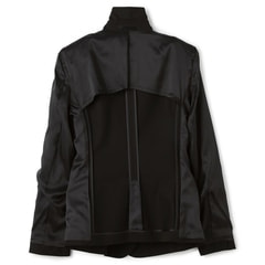 [美品]LES MUSE ビジネススーツ 大きいサイズ 2B 4L ブラック SizeMAX】アジャスター付き シングルフォーマルスーツ LES MUES
