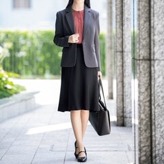 ≪MERY10月掲載≫ ストレッチ千鳥ジャケット【AOKI公式通販】
