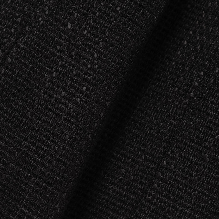 WEB限定商品】黒ツイードジャケット セットアップ着用可【AOKI