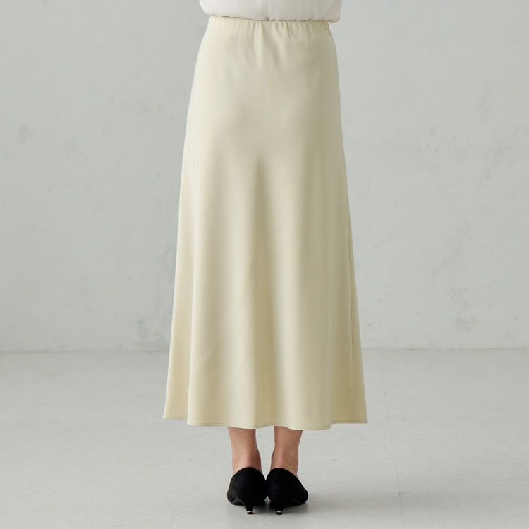 Eaphi エフィベージュ色ロングスカート Eaphi エフィベージュ色ロングスカート ベージュロングスカート