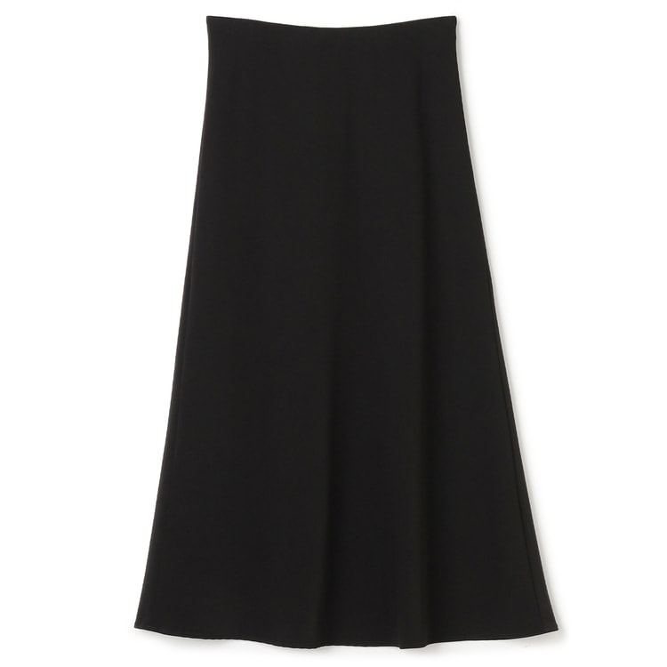 ビンテージサテンロングスカート 黒【AOKI公式通販】