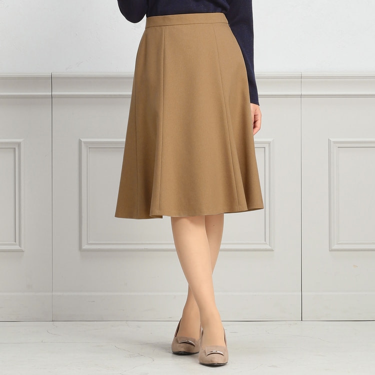 洗える 2wayストレッチ 防しわ 静電気防止 フレアスカー スーツのaoki公式通販