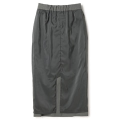 UNITED ARROWS スカートセット ライトグレー　ノーカラー ストレッチ UNITED ARROWS スカートセット ライトグレー ノーカラー