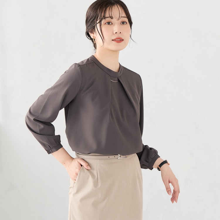 ≪Oggi.jp8月掲載≫ ライトストレッチ ロングタイトスカート