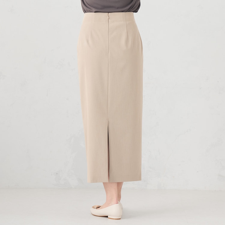 ≪Oggi.jp8月掲載≫ ライトストレッチ ロングタイトスカート