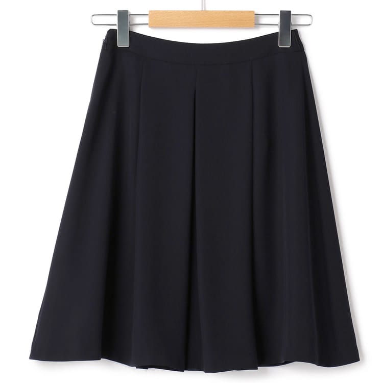 洗える ストレッチ 着回し ベルト付きフレアスカート セット スーツのaoki公式通販