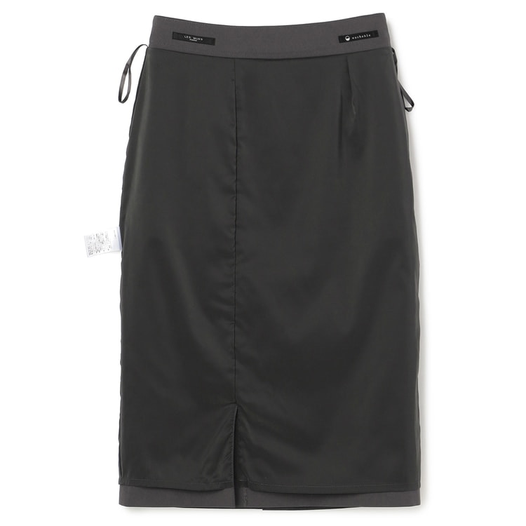 ✨美品✨BRIEFING スカートセットアップ ブルーグレー 立体ロゴ 3D ✨美品✨BRIEFING スカートセットアップ ブルーグレー 立体ロゴ 3D