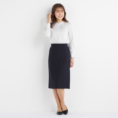 グリーン | ニットロングタイトスカート＜大きいサイズ有