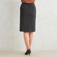 洗えるキレイスーツ 360°キレイタイトスカート グレーシャドー  