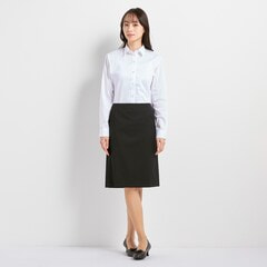 アンタイトル 2ボタン 就活 スカートスーツ 0 W60 黒 面接DMW