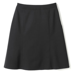 ≪CanCam2月号掲載≫ 黒シャドーストライプ セミフレアスカート ≪CanCam2月号掲載≫ 黒シャドーストライプ セミフレアスカート