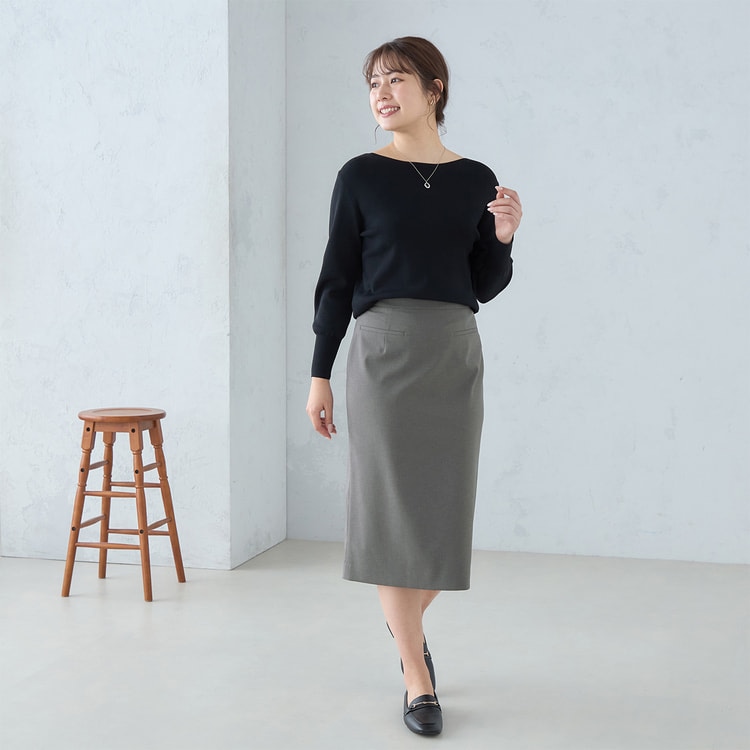 OUR LEGACY タイトスカート 36 チャコールグレー Oggiコラボ 2Wayストレッチツイル タイトスカート
