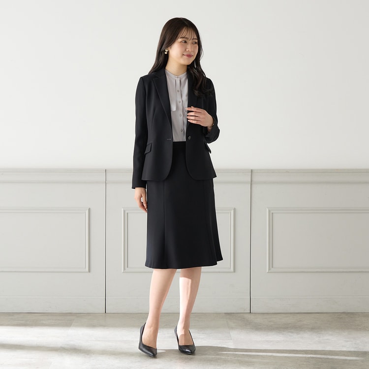 BURBERRY - バーバリー 三陽商会 日本製 総柄 ミディ丈 フレア
