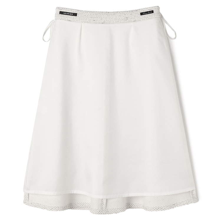 ニットツイード フレアスカート セットアップ着用可【AOKI公式通販】