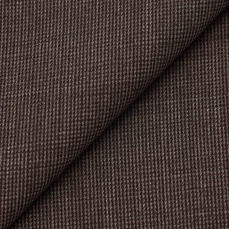 洗える360°キレイスーツ 茶 タイトスカート セットアップ着用可