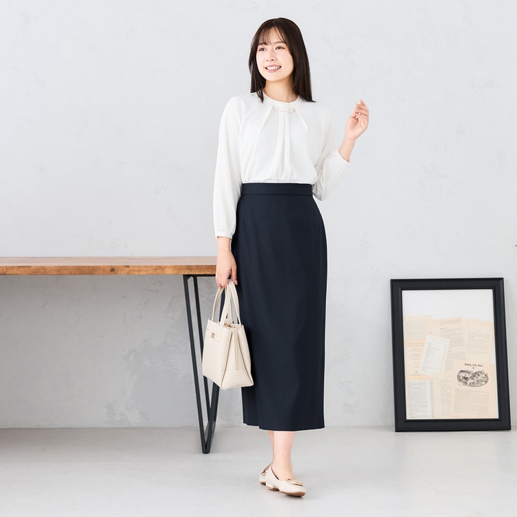 ≪Oggi.jp1月号掲載≫【Oggiコラボ】ブライトツイルストレッチ