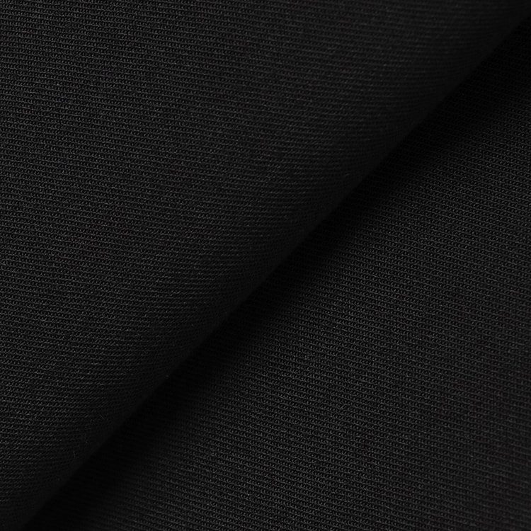 2wayストレッチ セミタイトスカート 黒 セットアップ着用可