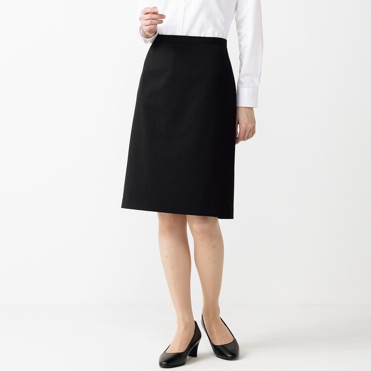 極美品✨スーツセレクト　3ピース　黒　ストライプ　Y5　入社　就職　転職　就活 スーツ｜スリーピース(ベスト付)｜SUIT SELECT | スーツセレクト