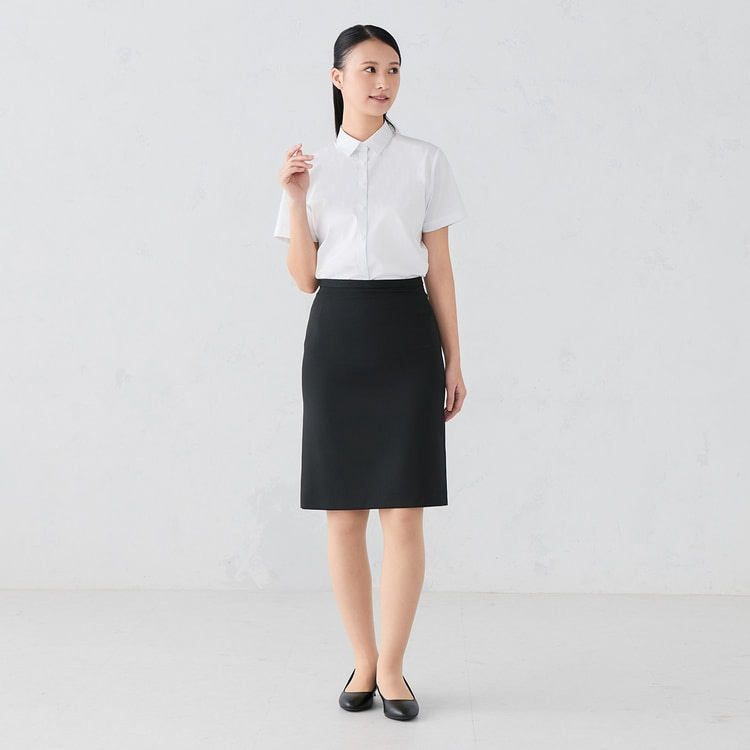 アンタイトル 2ボタン 就活 スカートスーツ 0 W60 黒 面接DMW アンタイトル 2ボタン 就活 スカートスーツ 0 W60 黒 面接DMW 【公式通販】