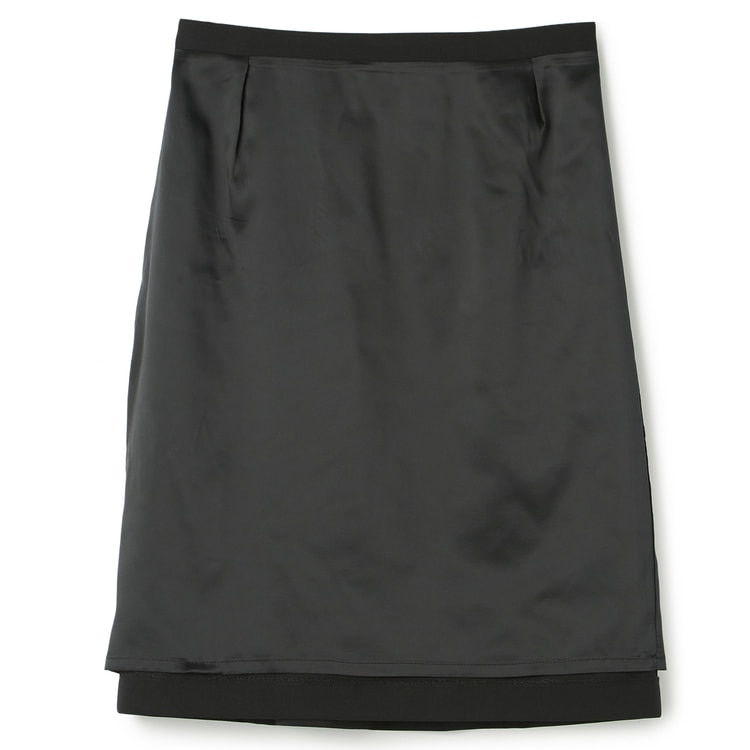 極美品⭐︎LANVIN COLLECTION 黒 シルク混 スカート スーツ 40 A03_L252L606_c06_a001.jpg
