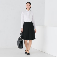 就活スーツ アオキ Sサイズ黒 超美品 洗えるコンフォートスーツ 黒無地調 JOURNAL WORKS スリム【AOKI公式通販】