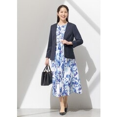 【新品未使用タグ付き】WORK TRIP OUTFITSセットアップ スカート WEB限定商品】オフホワイトツイードタイトスカート セットアップ
