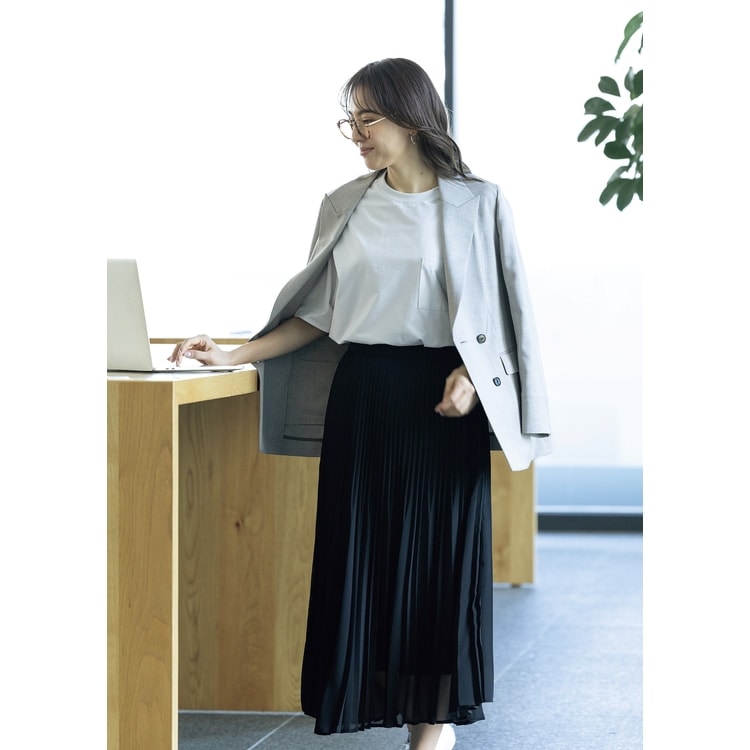 URBAN RESEARCH DOORS スカート ポケットギャザースカート