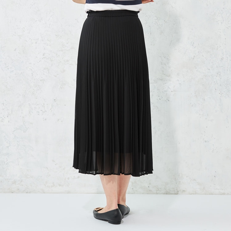 andmary プリーツスカート ANDMARY】Coco check pleats skirt