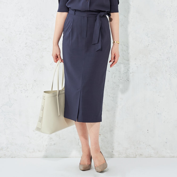 楽天市場】【洋服の青山】セットアップ可 タイトスカート 単品