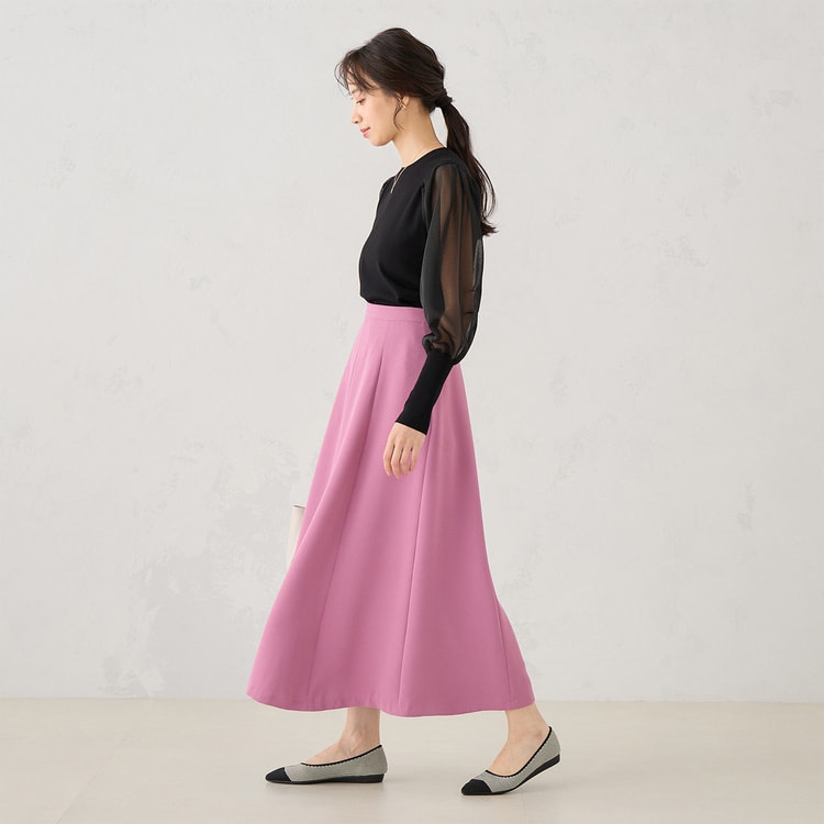 WEB限定商品】ピンクフレアスカート【AOKI公式通販】