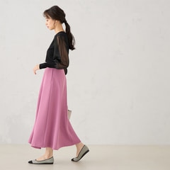 WEB限定商品】ピンクフレアスカート【AOKI公式通販】