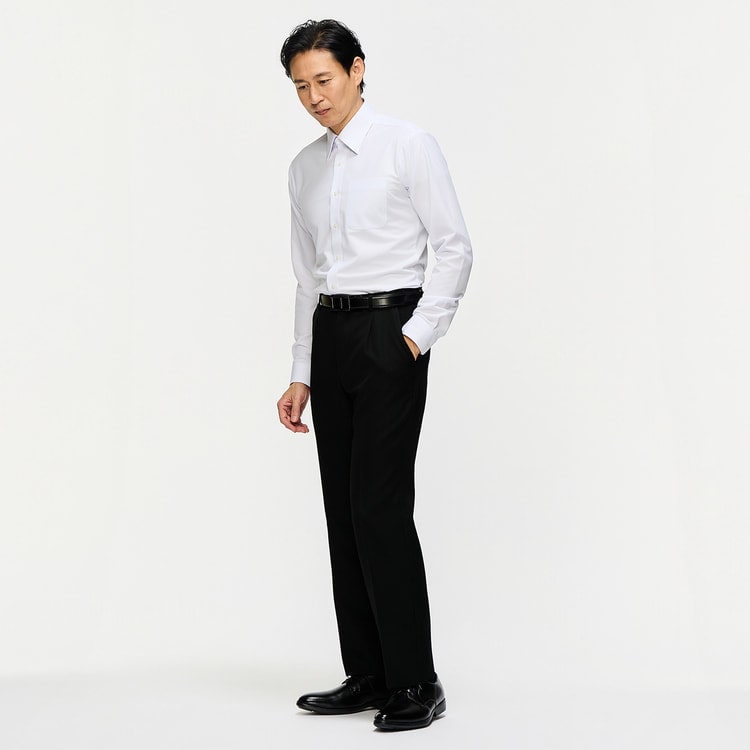 ✨未使用級/大きいサイズ✨レミュー スーツ ブラックフォーマル アジャスター付き 特価】【ログインで45%OFF】【WEB限定商品】【通年】シングル