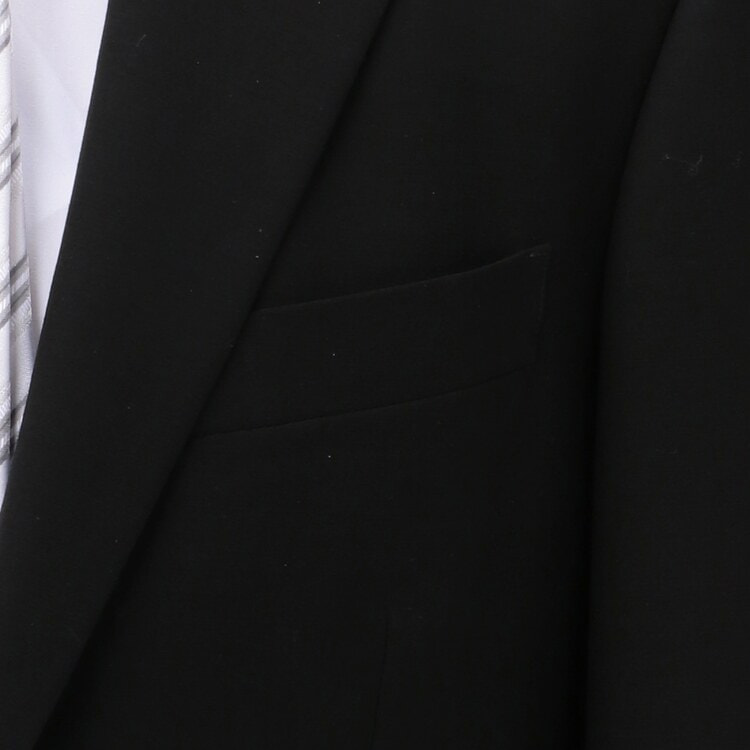 通年】ナノブラック加工 シングルフォーマルスーツ LES MUES