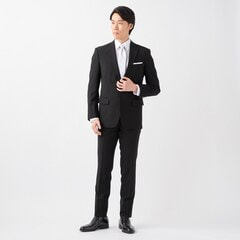 【通年】軽量 シングルフォーマルスーツ LES MUES（スリムシルエット）