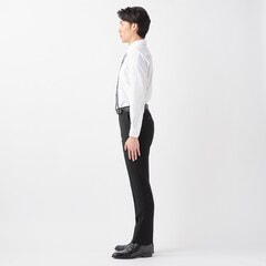 【通年】軽量 シングルフォーマルスーツ LES MUES（スリムシルエット）