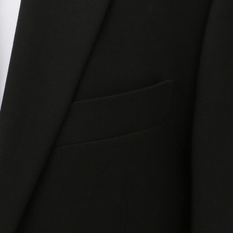 【通年】軽量 シングルフォーマルスーツ LES MUES（スリムシルエット）