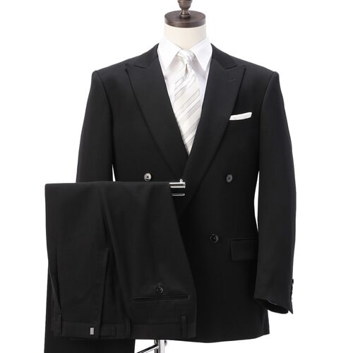 新品】AOKI ANNIVERSAIRE A7 ネイビー ビジネススーツ