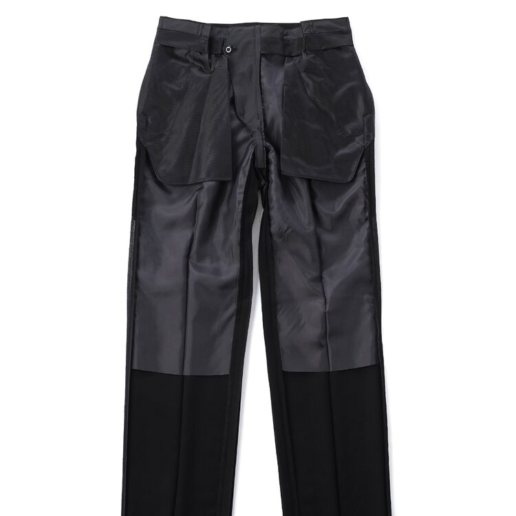 LES MUES AOKI メンズスーツ　セットアップ　シングル　Ｅ６ 洗える ライトサッカージャケット LES MUES スリム セットアップ