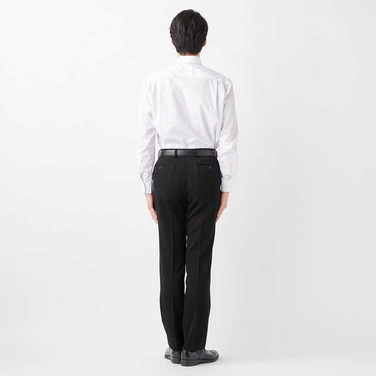アウトレット】【通年】ナノブラック加工 シングルフォーマルスーツ