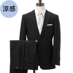 盛夏】超軽量 ナノブラック加工 シングルフォーマルスーツ JUNKO